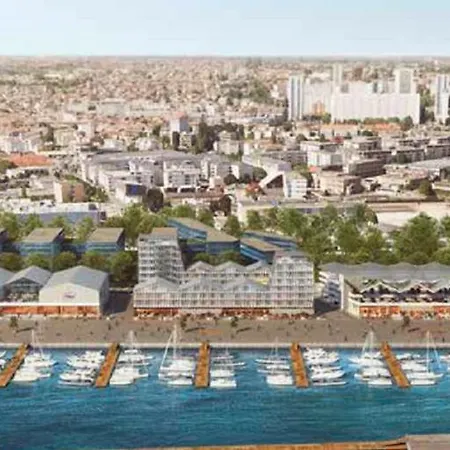 Montempo Centre - Bassins A Flot 2* Bordeaux