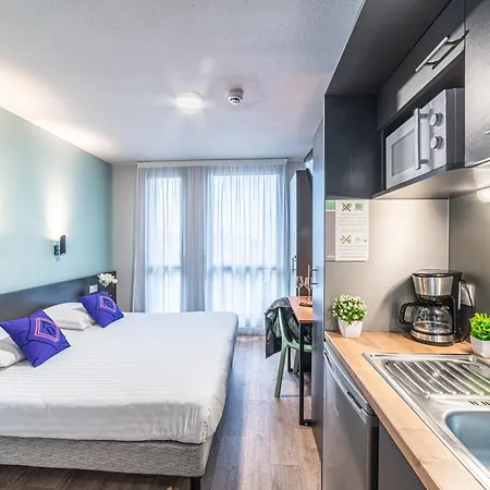 Montempo Centre - Bassins A Flot Apartmanhotel Bordeaux