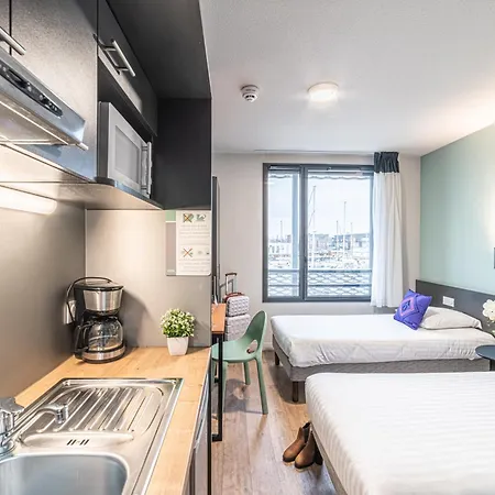 Apartmanhotel Montempo Centre - Bassins A Flot Bordeaux