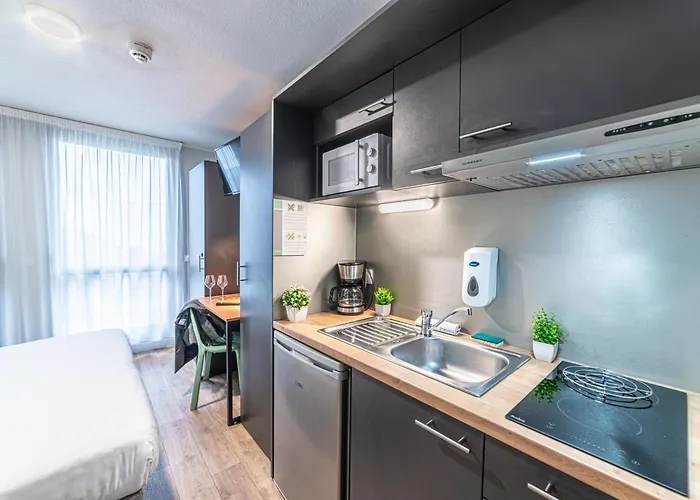 Montempo Centre - Bassins A Flot 2* Бордо