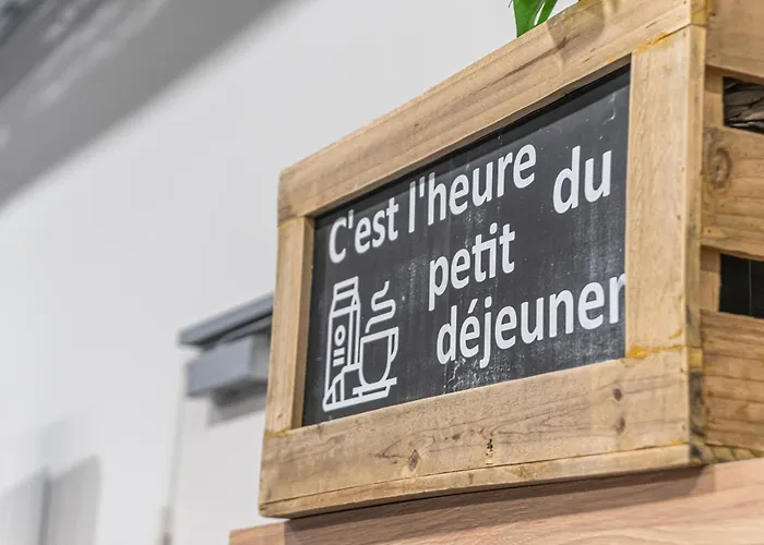 Montempo Centre - Bassins A Flot Апарт-отель Бордо