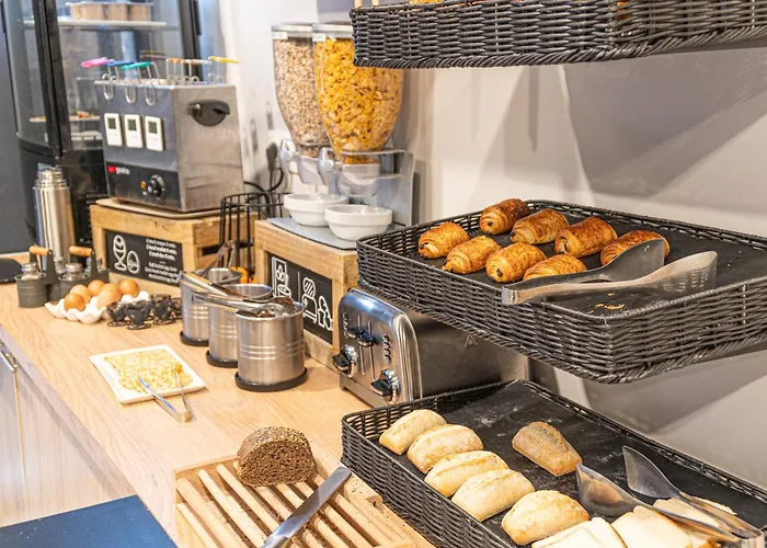 Апарт-отель Montempo Centre - Bassins A Flot Бордо