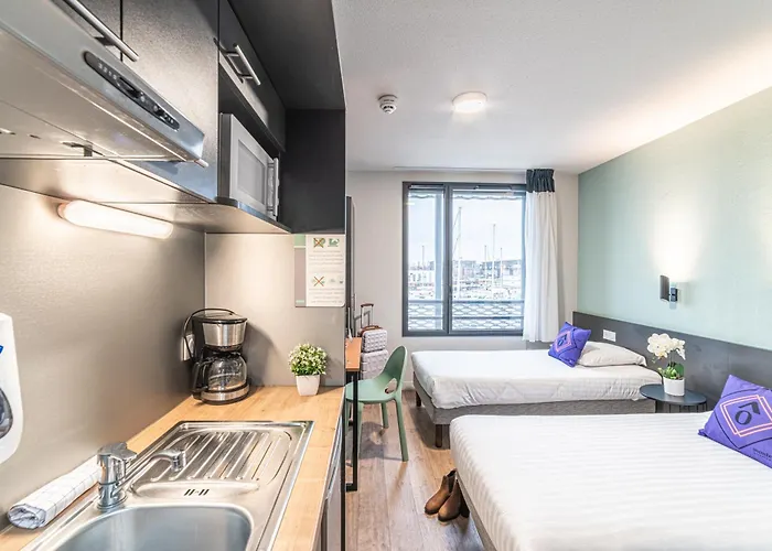 Апарт-отель Montempo Centre - Bassins A Flot Бордо