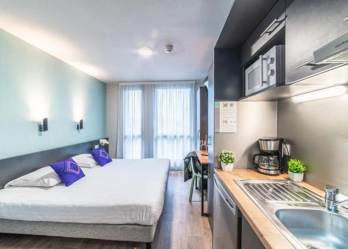 Montempo Centre - Bassins A Flot Aparthotel Bordeaux